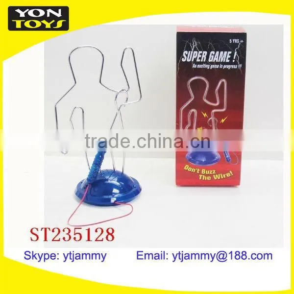 Dont Buzz the Wire Electronic Super Games Machine for Kids