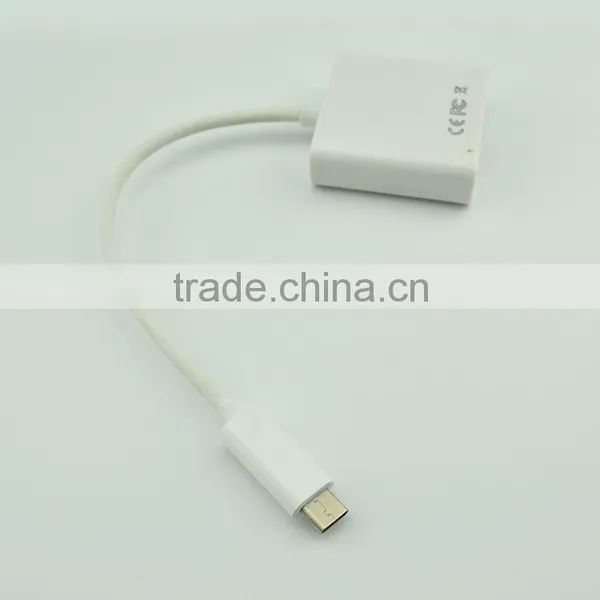Client Custom M/F Usb c Type 3.1 to Hdmi Cable With Video Data Transmission photo-2