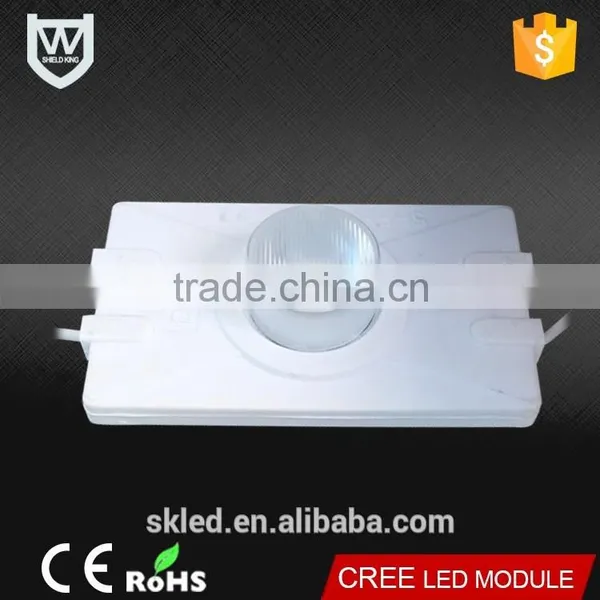 No Need Power Supply IP65 Waterproof 3W AC110V 4040 Injection Led Light Modules White LED Module photo-2