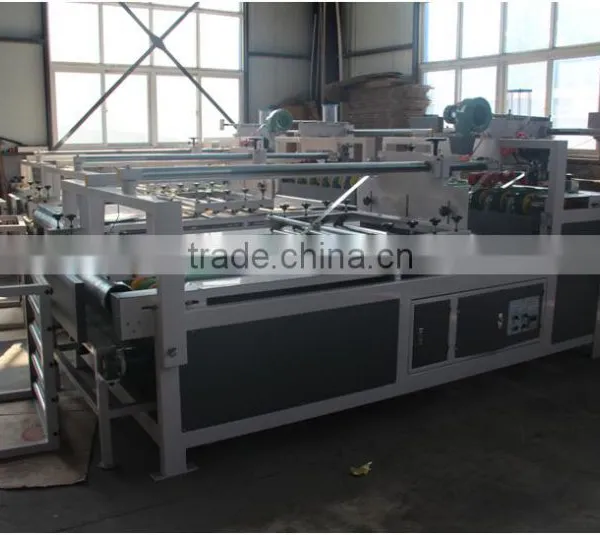 Dongguang Automatic High Speed Folding and Gluing Carton Box Making Machine photo-2