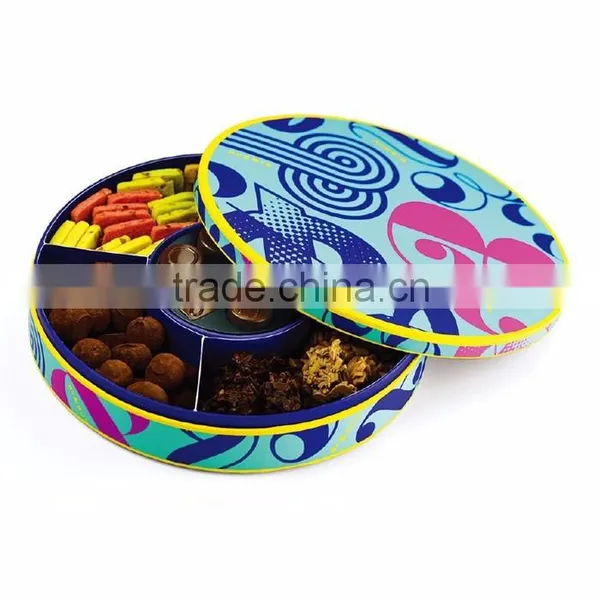 High Quality Round Birthday Cake Box photo-2