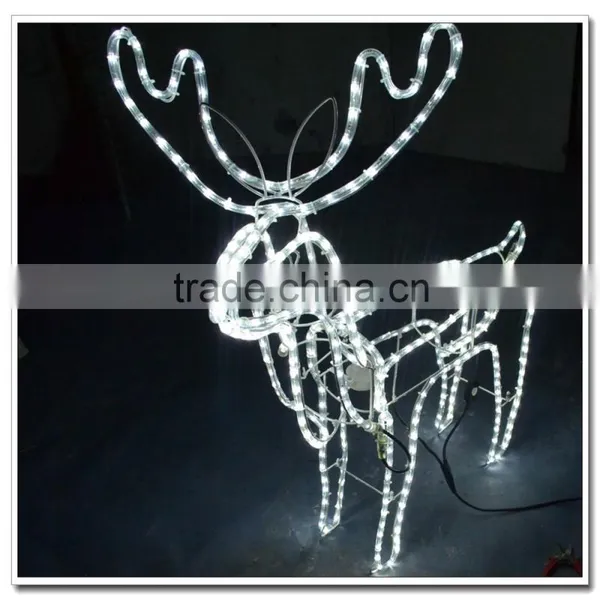 Motor Control Outdoor Christmas Animated Rope Light