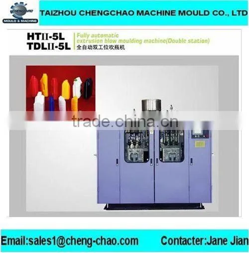 Fully Automatic Extrusion Blow Moulding Machine
