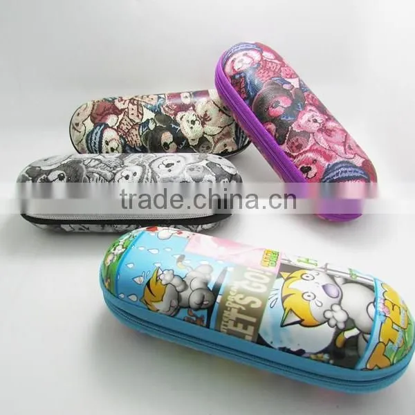High Density Animal Print EVA Glasses Case for Kids photo-2