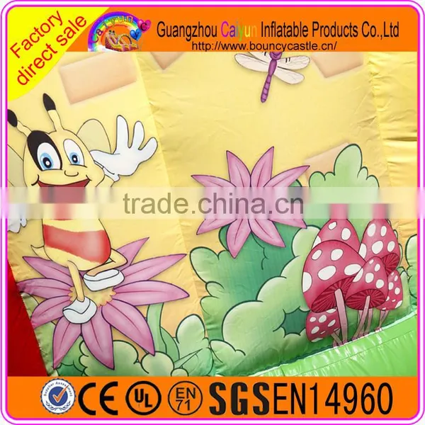 2016 Top Quality Mini Size Inflatable Mushroom Bouncy Castle/kids Bounce House photo-5