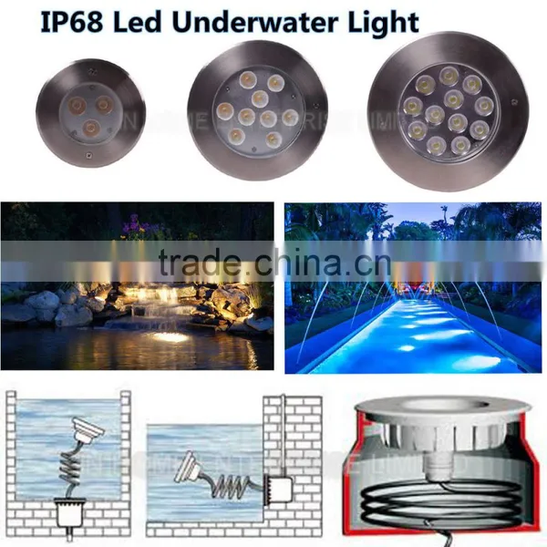 Good Quality! 1W Mini Led Underground Light, Outdoor LED Inground Light for Garden Supplier's Choice photo-5