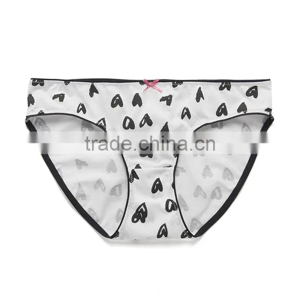 Modal Lace Lady's Panty Comfortable Material,hot Underwear photo-2