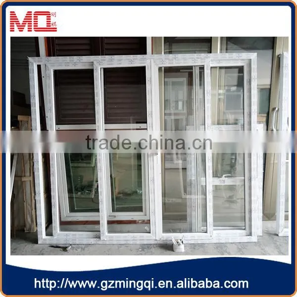 Exterior Plastic Pvc Sliding Door With Mosquito Net photo-4