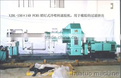 Hot Sale Rubber Extruder Rubber Latex Machine photo-5