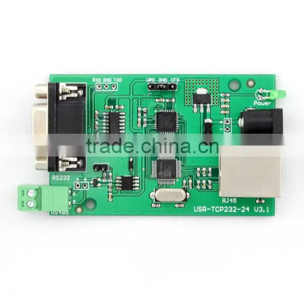 USR-TCP232-24 RS485/RS232 to RJ45/ Ethernet Module OEM Manufacturer photo-4
