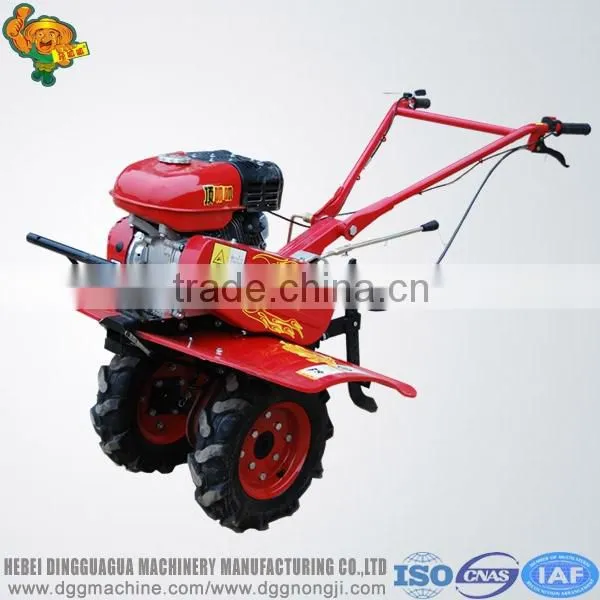 7.5 HP Gasoline Engine Air Cooled Two Wheel Tractor Tiller photo-5