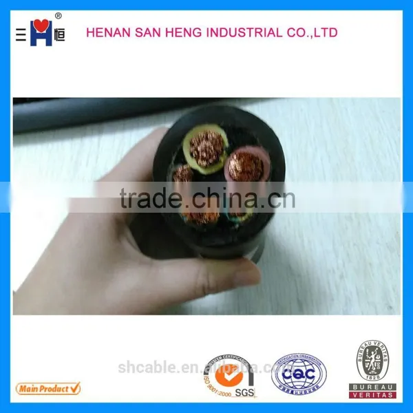 China Hot-selling 450/750V YC Trailing Rubber Cable photo-6