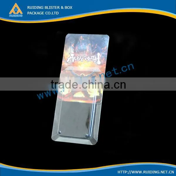 Lip Balm Slide Blister Card Packaging