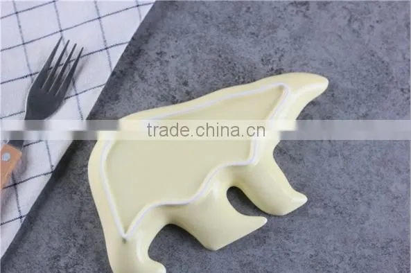Creative Snacks Polar Bear Shape Ceramic Tableware HY0671801 photo-3
