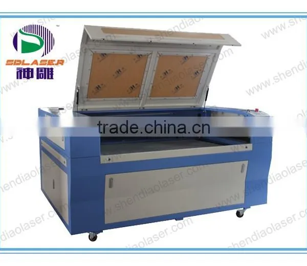 2015 Best Style Top Supplier CO2 Laser Fabric and Crystal and Wood Laser Cutting Machine With CE photo-5