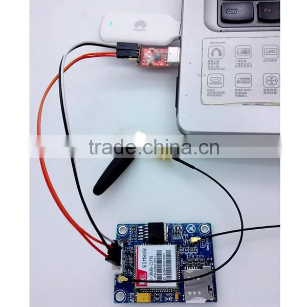 SIM808 Module, GSM, GPRS,GPS Location, SMS, Data Transmission photo-5
