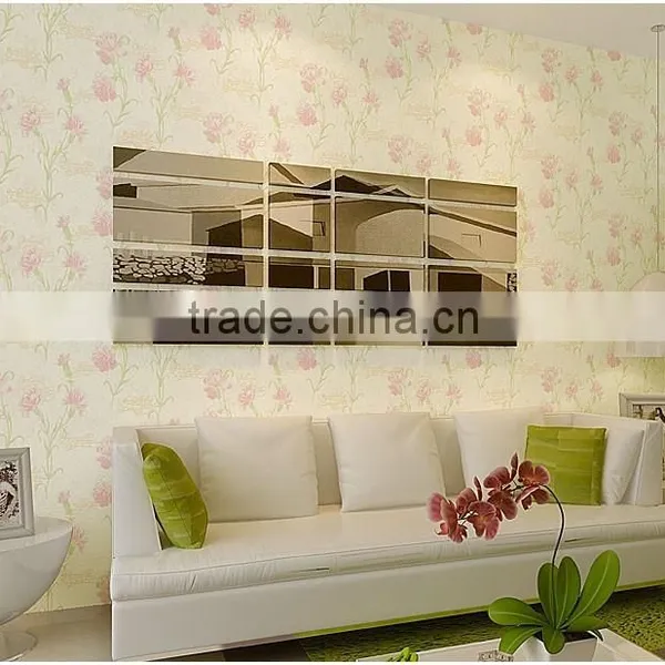 Colorful Big Follower Bedroom Decoration Pure Paper Wallpaper photo-5