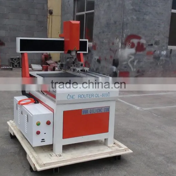 China CNC Router High Precision Low Price Rotary Axis Cheap Cnc Router 6090 photo-6