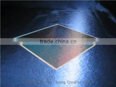 Hot Sale Transparent uv Quartz Glass Plate,clear Quartz Plate Glass photo-2