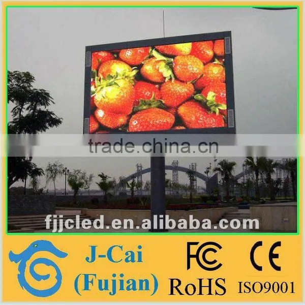 Jingcai Outdoor P10 Replacement Led Lcd tv Screen Led tv