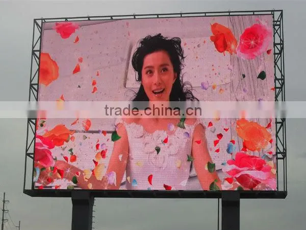 High Brightness , High Quality Led Outdoor Display Signs,P6,P8,P10,P12,P16,P20 Full Color Led Display