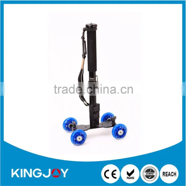Professional Dslr Four-wheel Dolly Track VX-103 photo-3