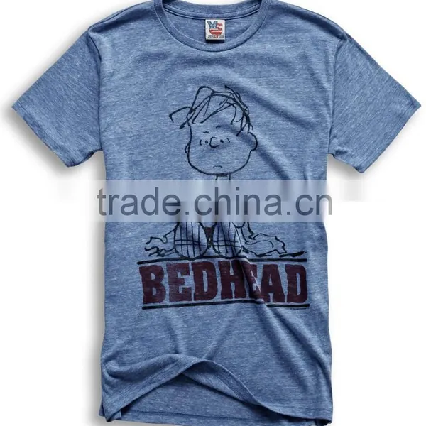 Men's T-shirt Custom Design Pima Cotton photo-6