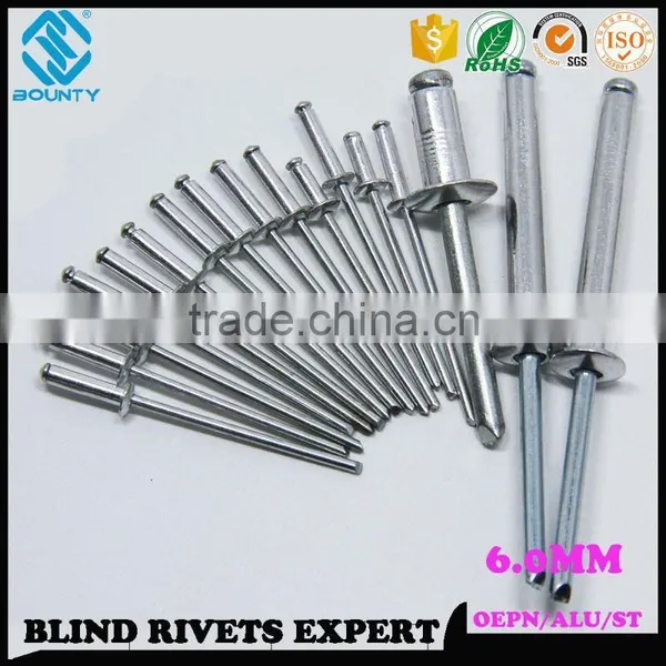 BOUNTY FACTORY 6.0MM RIVETS photo-3