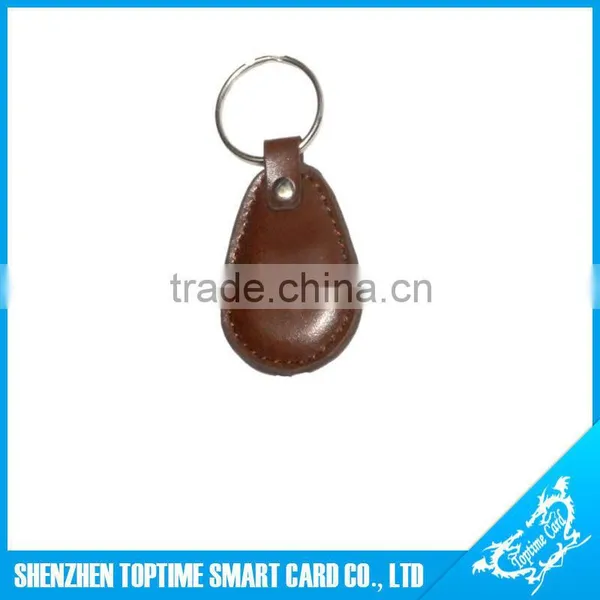 RFID Leather Keychain
