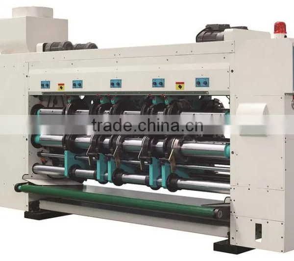 Multicolor Printing Slotting Machine/Carton Box Making Machine Prices(CLC-Q5) photo-4