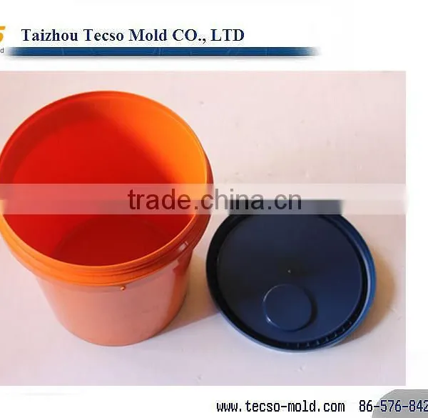 5 Gallon Recyled Plastic Paint Bucket Mould photo-5