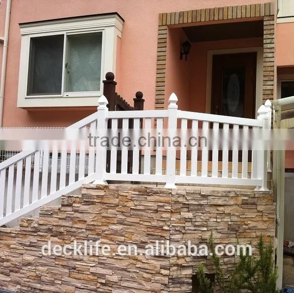 Cheap Plastic Handrail Outdoor Railing-VRD100