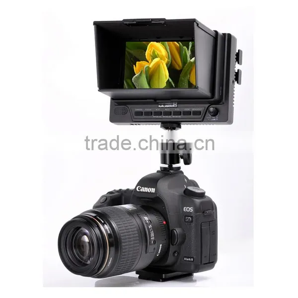 MustHD 5 Inch Lcd Monitor With av Input HDMI Input Focus Assist Marker False Color photo-4