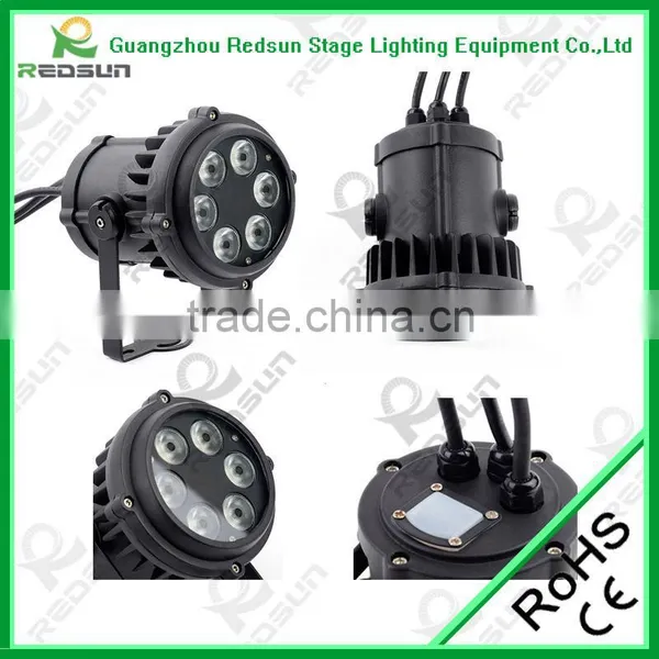 High Quality Newest Stage Equipment IP65 6PCS*10W RGBW 4IN1 LED Mini Waterproof Par Light photo-5