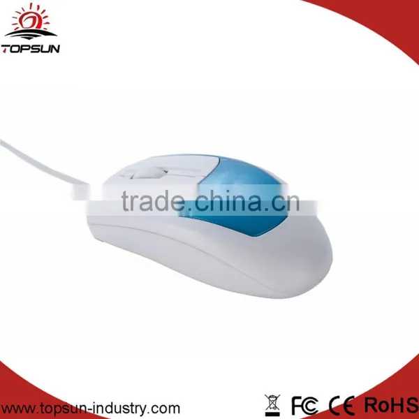 Factory Supply 3D Wired Optical Mouse, Compter PC wired Mouse