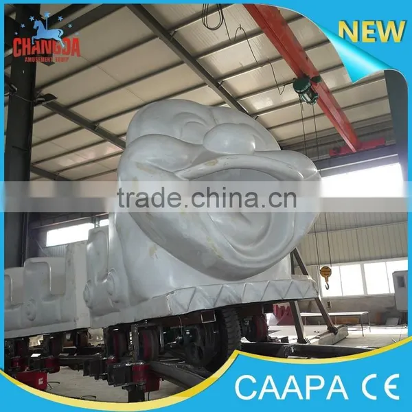 [changda]2015 Most Attractive 120m Track 14 Seaters Roller Coaster Cheap Amusement Rides photo-2
