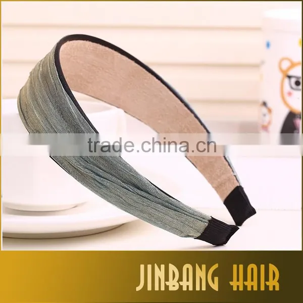 2016 New Premium Polyester Material Material Ribbon Material and Women Type Promentional Headband photo-5