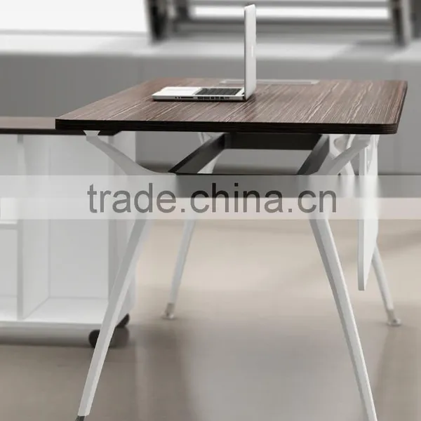 Metal Frame Office Table, Metal Frame Modern Office Table, Metal Frame Sytlish Office Table GZ-66-2 photo-3
