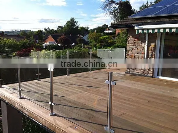 Safety Stainless Steel Banister for Indoor Stair Case Use photo-4