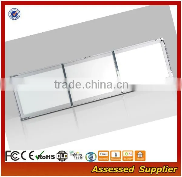 CE RoHS FCC Shenzhen Commercial and Household LED Panel Lighting ULIOR DLC 1200x300 40w Led Panel 4x1 Led Ceiling Panel Lamps photo-4