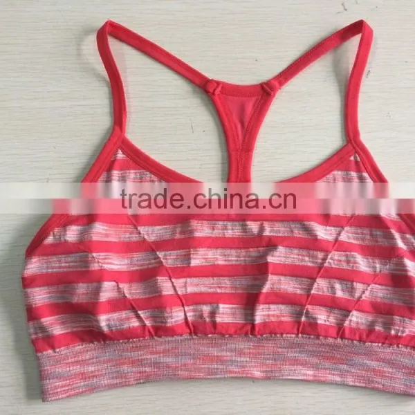 Ladies High Quality Sexy Seamless Sport Bra and Gym Wear photo-3