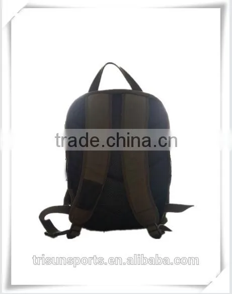 2015 New Design Made of Cotton Backpack for School /hiking in Hot Markets photo-3