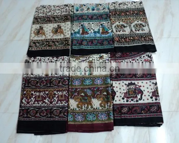 STOCK LOT 100 Pcs Printed Throws Tapestries photo-4