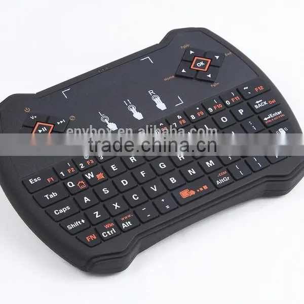2016 Hot 2.4g Wireless Control I9 Wireless Keyboard Wireless Keyboard for Panasonic Viera Smart tv photo-3