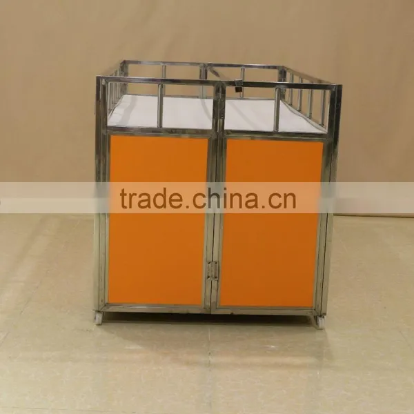 Movable Platform Metal Display Stand photo-3