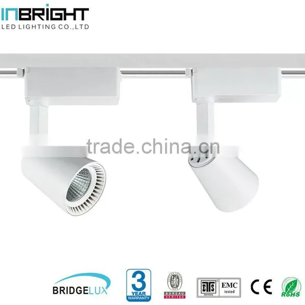 10W 20W 30W White Finish LED Track Rail Light photo-2