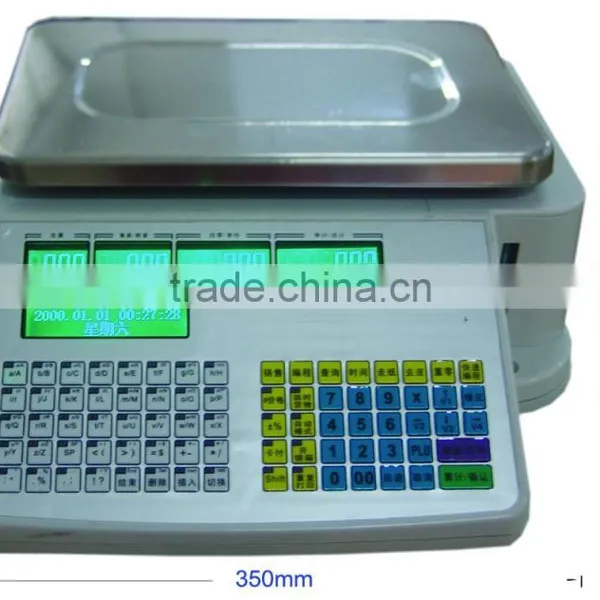 TM-A Barcode Label Printing Scale photo-4
