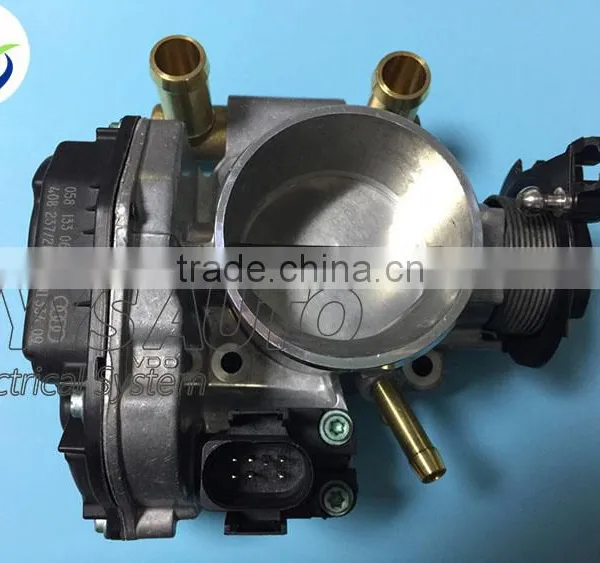 Auto electronic engine throttle body 058 133 063B 058133063H for A4 1.6 1.8 1994-2000