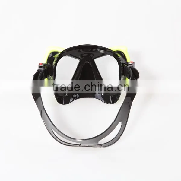 Scuba Diving Equipment Professional Hight Quality Gread Food Silicone Material Great View Mask photo-5
