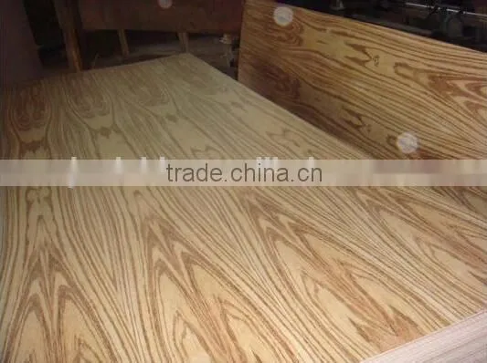 Melamine Faced Poplar Material Furniture Plywood Veneer Plywood Factory
